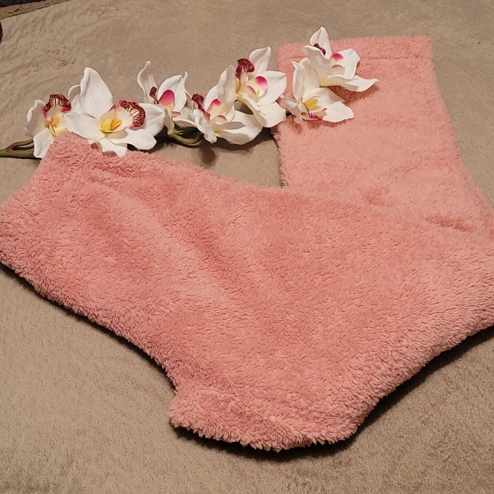 NEW - Plush Military Hippie Sherpa Lounge Pants - Picture 3 of 8